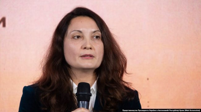 активистка крымчацкого народа Татьяна Косецкая