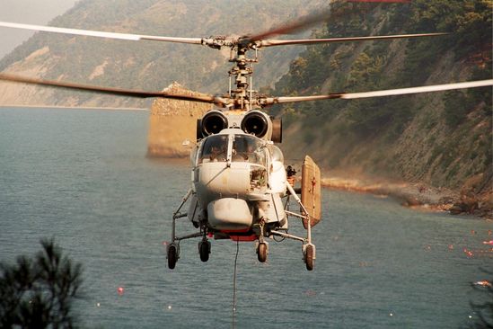 вертолетов Ка-27