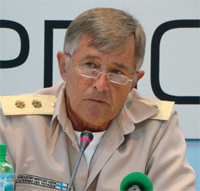 адмирал Борис Кожин, первый командующий Военно-морских сил Украины