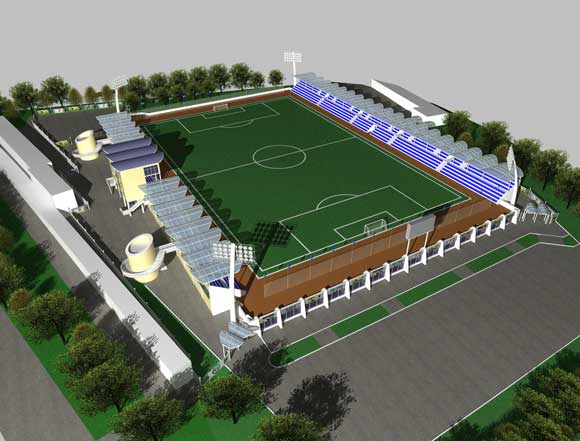 проект реконструкции стадиона 
