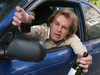 пьяный водитель, пьяный за рулём