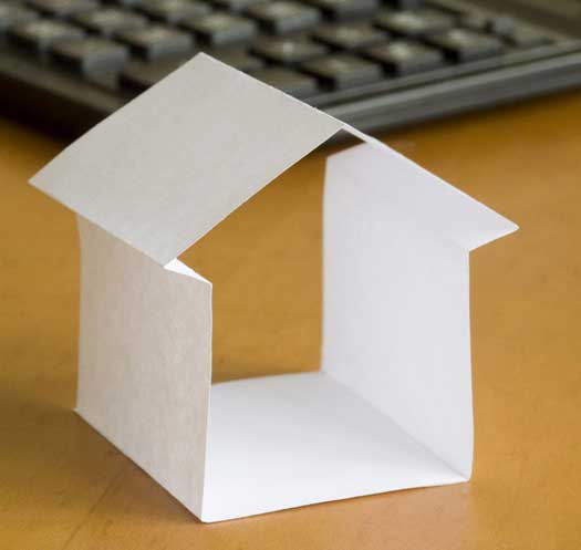 регистрация недвижимости, долевое строительство, бумажный домик