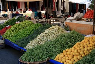 сельскохозяйственный рынок, овощной рынок