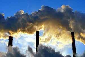 выброс загрязняющих веществ в воздух