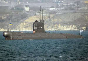 подводная лодка Запорожье