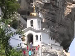 Свято-Успенский монастырь, Крым