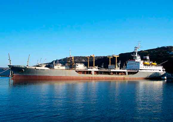 Большой морской танкер «Иван Бубнов»