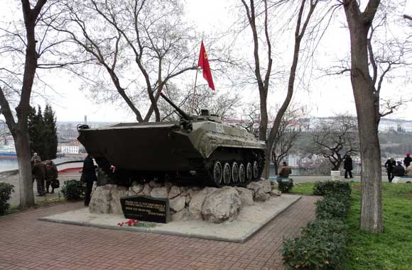 Севастополь сквер воинов-интернационалистов