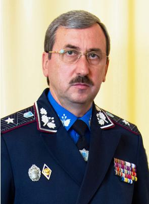 Начальник УМВД Украины в г. Севастополе генерал-майор милиции Александр Гончаров