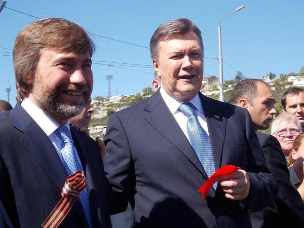 Новинский и Янукович