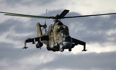 вертолёт Ми-24