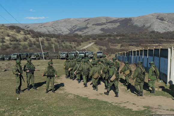 военная база Крым