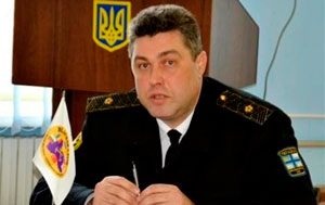 контр-адмирал Денис Березовский