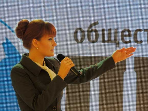 председатель общероссийской общественной организации «Право на оружие» Мария Бутина