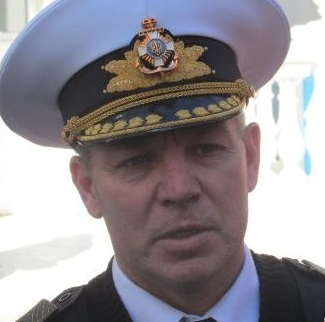 контр-адмирал Гайдук С.А.
