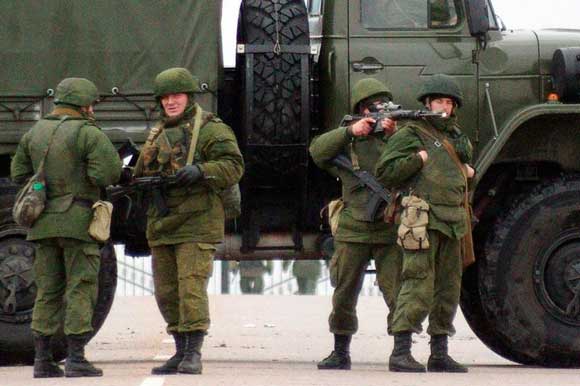 спецназ России в Крыму