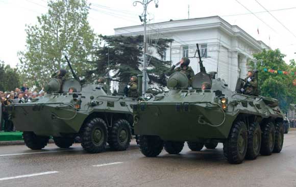 военный парад в Севастополе