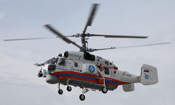 вертолет «Ка-32» МЧС России