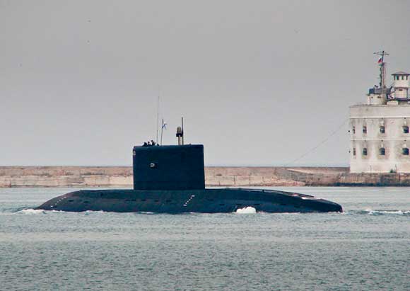 подводная лодка «Ростов-на-Дону»