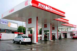 автозаправка Лукойл