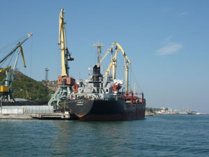 перевозка грузов водным транспортом, Севастопольский морской торговый порт