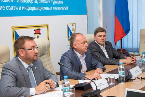 Управление связи и информационных технологий Департамента транспорта, связи и туризма Правительства Севастополя