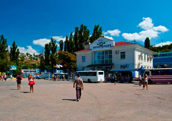 Севастополь автовокзал