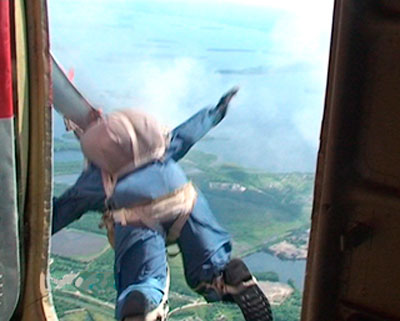 прыжок с парашютом с АН-2