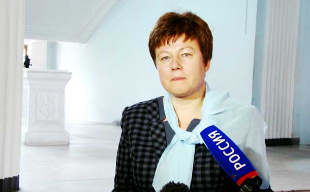 сенатор Ольга Тимофеева