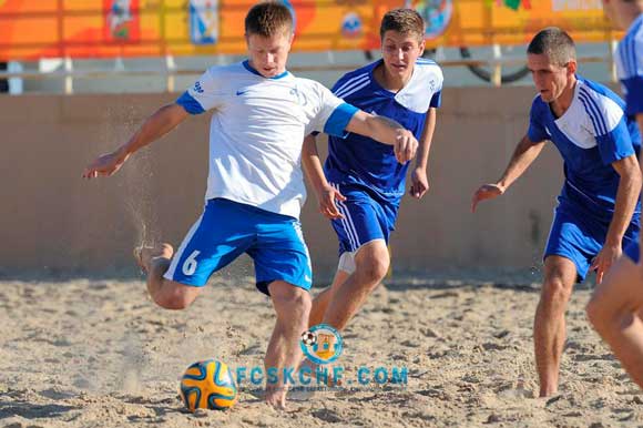 турнир по пляжному футболу «Футбольное братство – 2014»