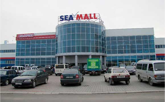 торговый центр Sea Mall  в Севастополе
