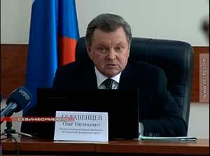 Олег Белавенцев, полномочный представитель Президента России в Крымском федеральном округе