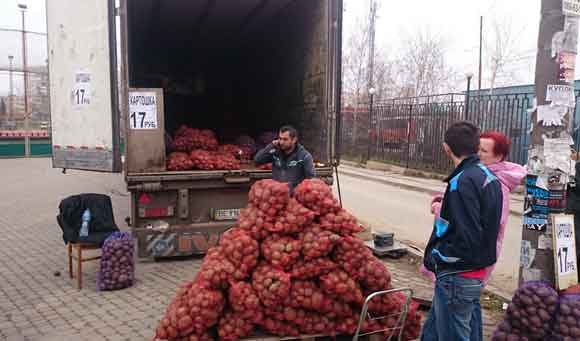 продажа картофеля в Севастополе