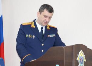 руководитель следственного управления СК РФ по городу Севастополю Юрий Мороз