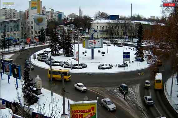 площадь Куйбышева в Симферополе
