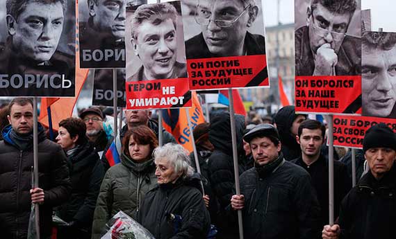 Убийство политика Бориса Немцова