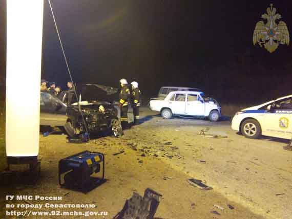 авария на Качинском шоссе 
