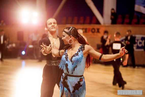 Всероссийские соревнования по танцевальному спорту 