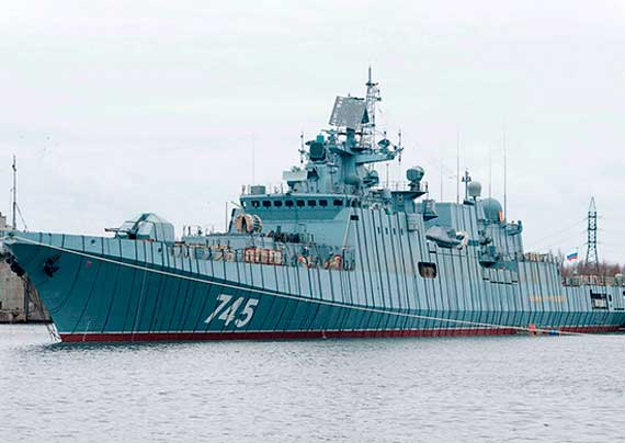 сторожевой кораблеь (СКР) «Адмирал Григорович», проект 1135.6 