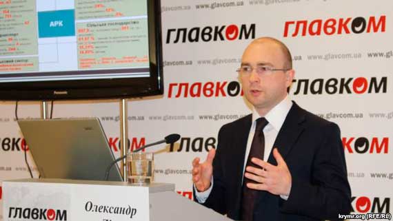 экс-министр курортов и туризма Крыма Александр Лиев