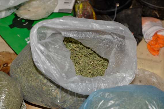 мешок марихуаны