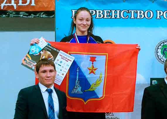 Севастопольцы стали призёрами первенства России по панкратиону