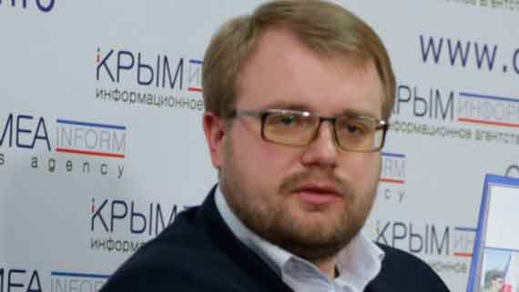 вице-премьер Крыма Дмитрий Полонский