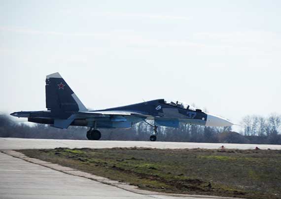 многофункциональные истребители Су-30СМ
