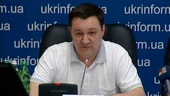 Народный депутат Украины, руководитель группы «Информационное сопротивление» Дмитрий Тымчук