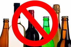 запрет на продажу алкоголя, запрет на розничную продажу алкогольной продукции
