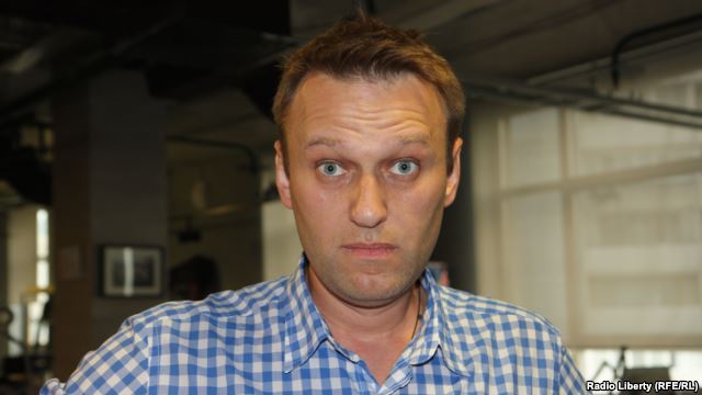 Российский оппозиционер Алексей Навальный 