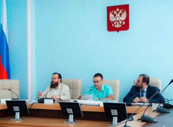 заседание Градостроительного совета при Правительстве Севастополя
