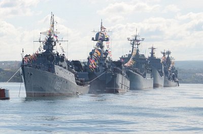 День Военно-Морского Флота, Севастополь