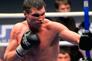 Российский чемпион мира по версии WBC в первом тяжелом весе Григорий Дрозд